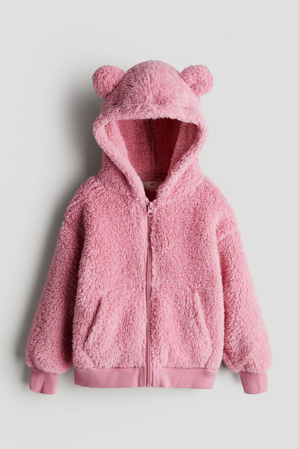Polerón hoodie de chiporro con cierre