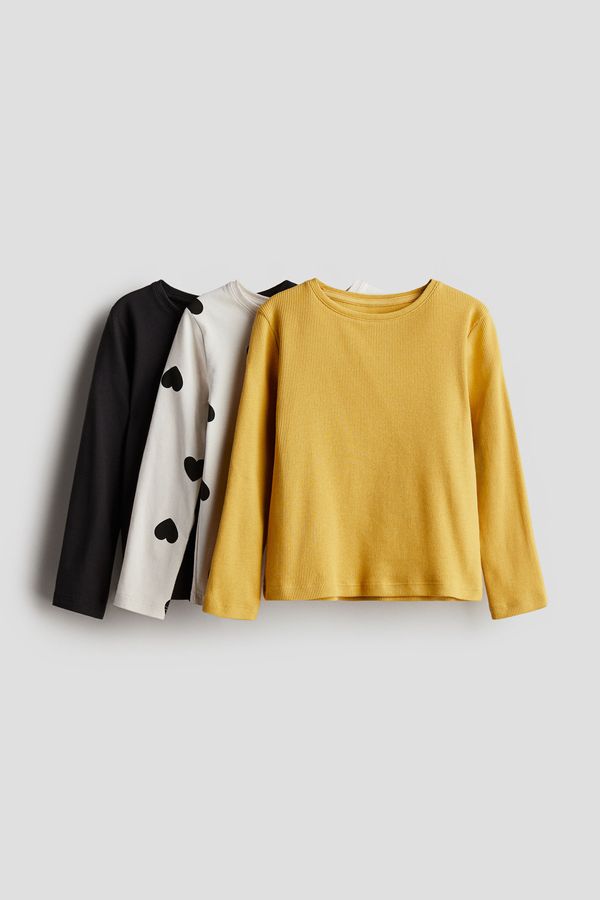 Pack de 3 camisetas de manga larga