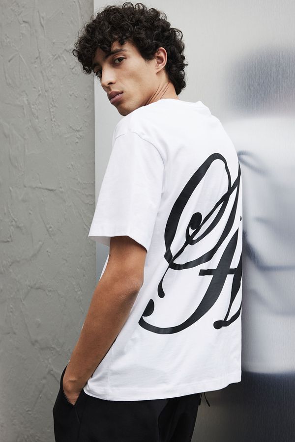 Polera con motivo estampado Loose Fit