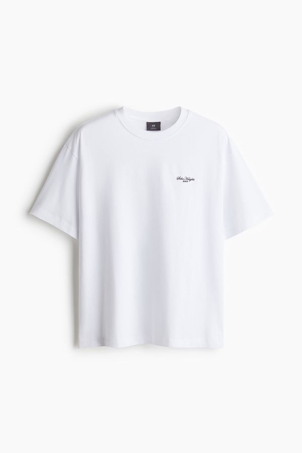 Polera con motivo estampado Loose Fit