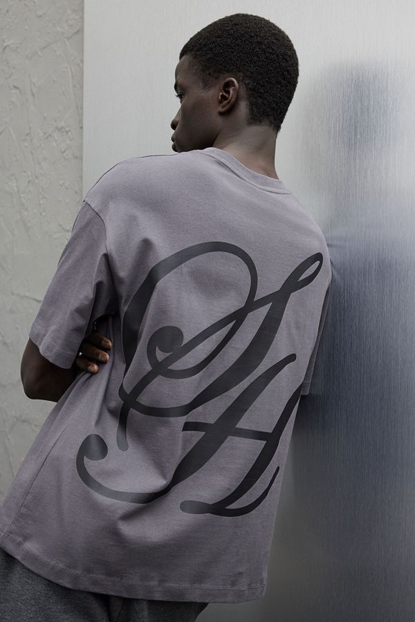 Polera con motivo estampado Loose Fit