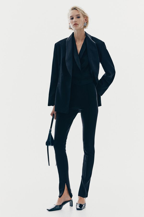 Blazer de esmoquin
