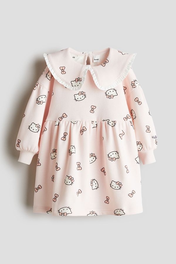 Vestido polerón estampado
