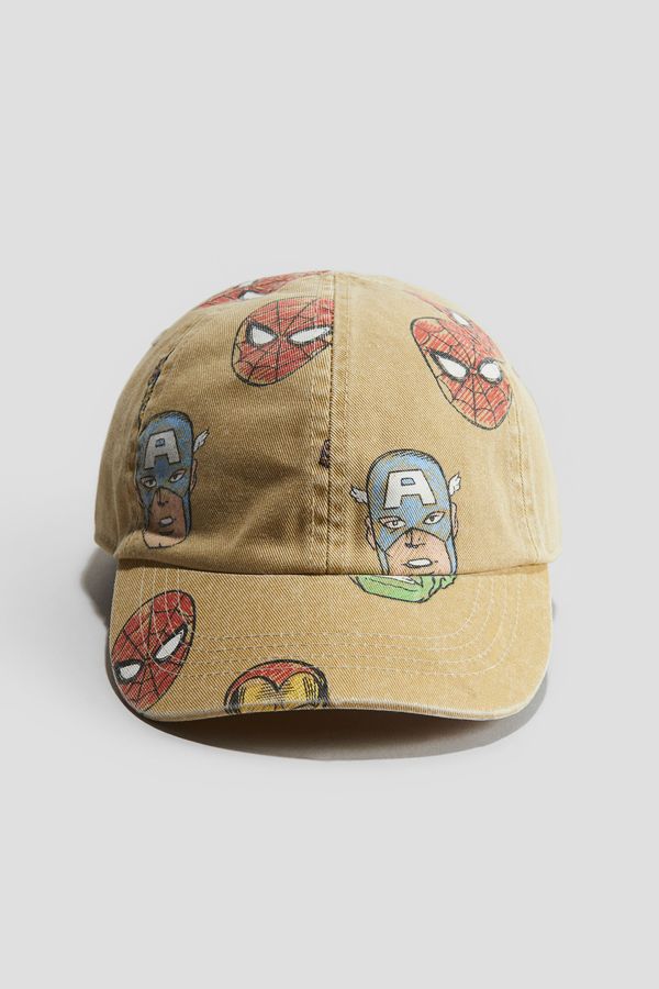Jockey de sarga con motivos estampados