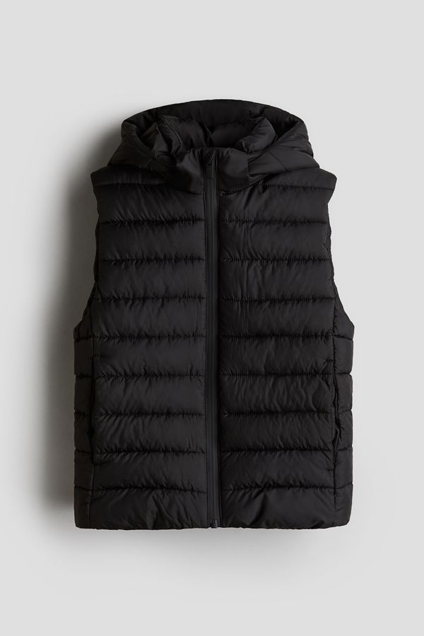 Parka sin mangas acolchada