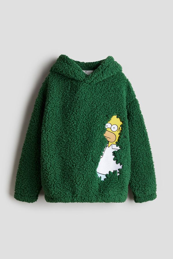 Polerón hoodie de peluche