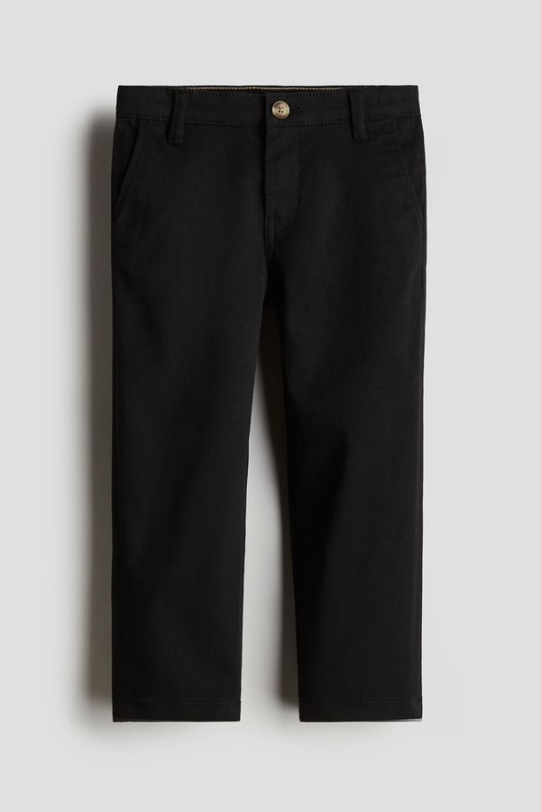 Pantalón chinos de sarga