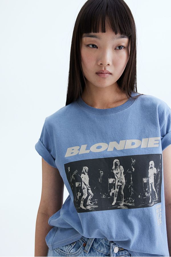 Polera con estampado