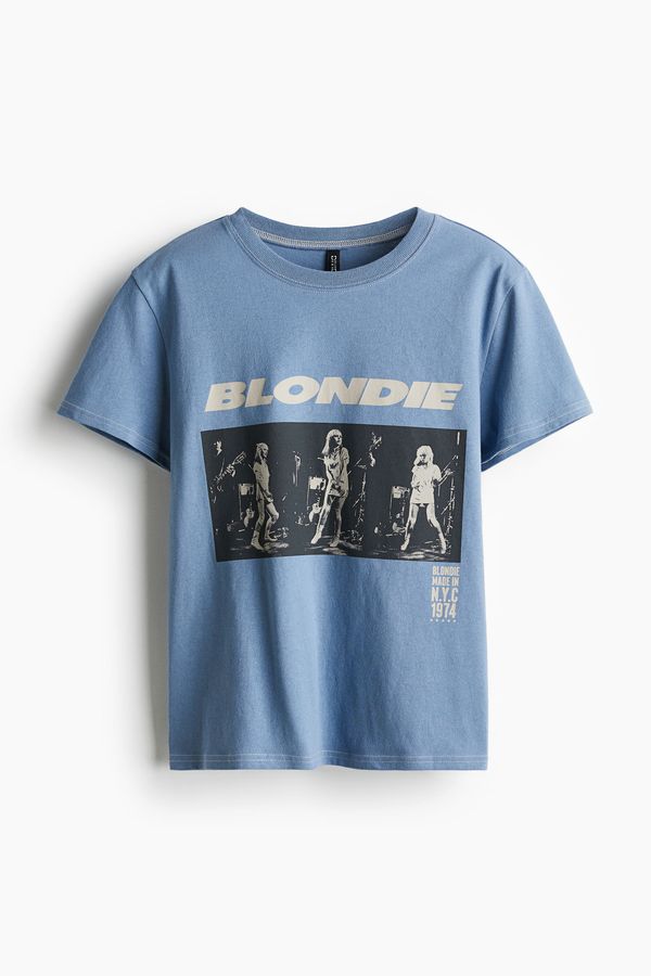 Polera con estampado