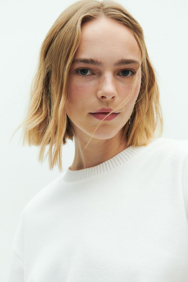 Sweater de punto fino