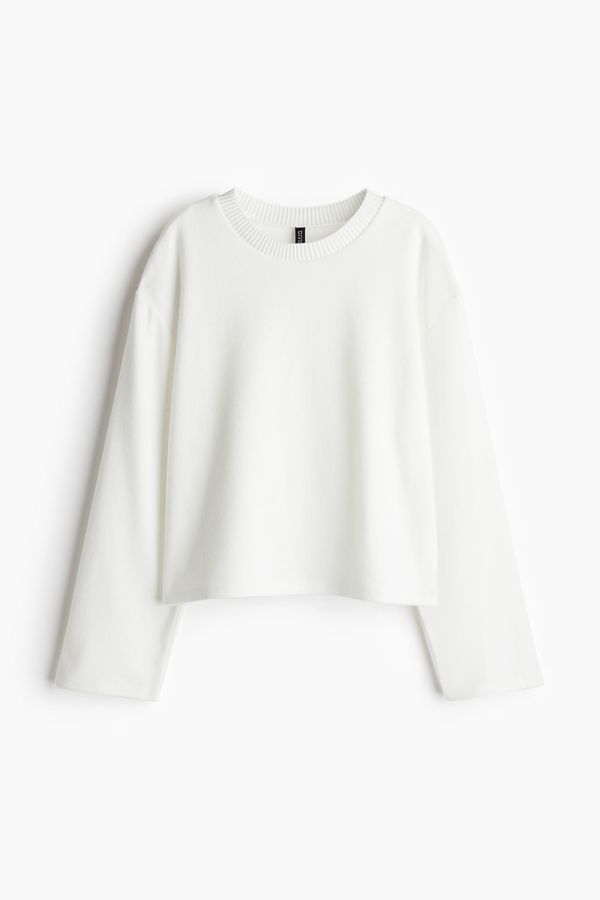 Sweater de punto fino