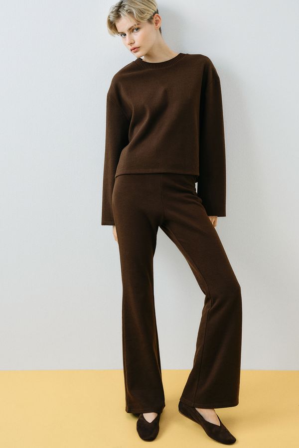 Sweater de punto fino
