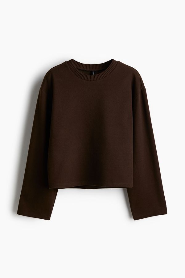 Sweater de punto fino