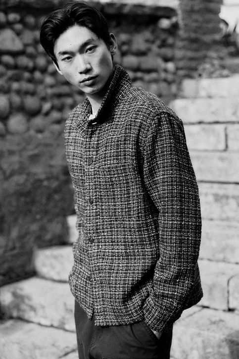 Overshirt en tejido waffle Regular Fit