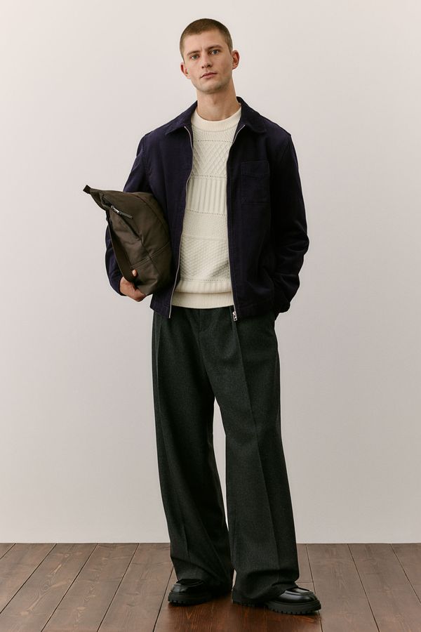Overshirt de cotelé Regular Fit