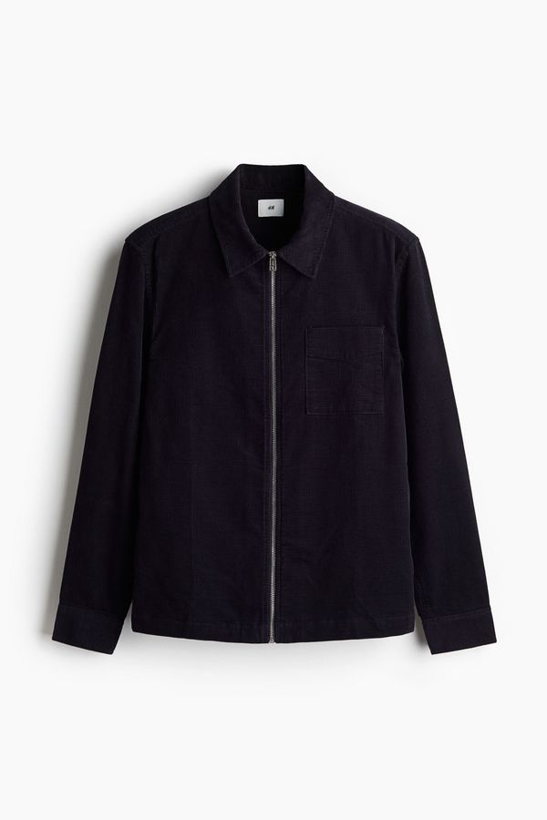 Overshirt de cotelé Regular Fit