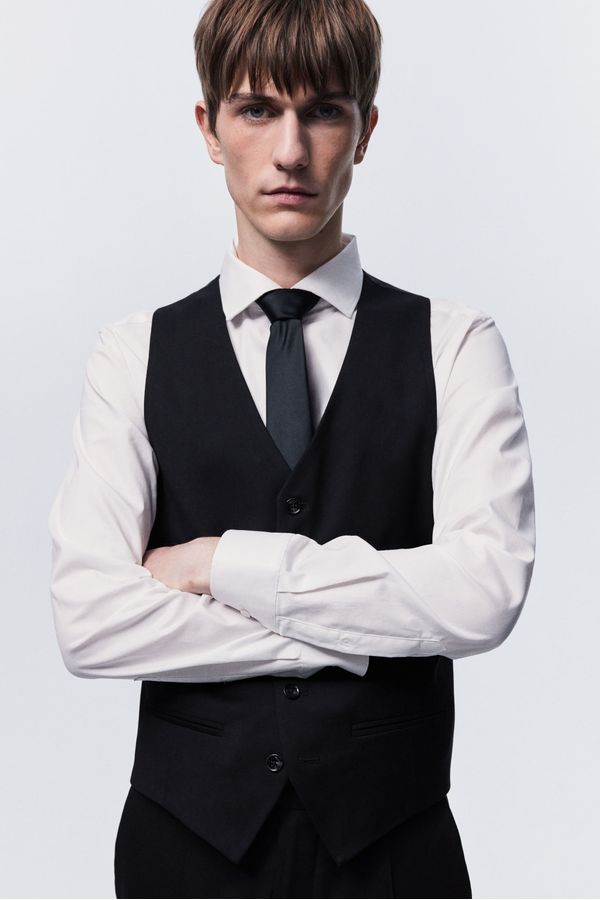 Chaleco Gilet Slim Fit
