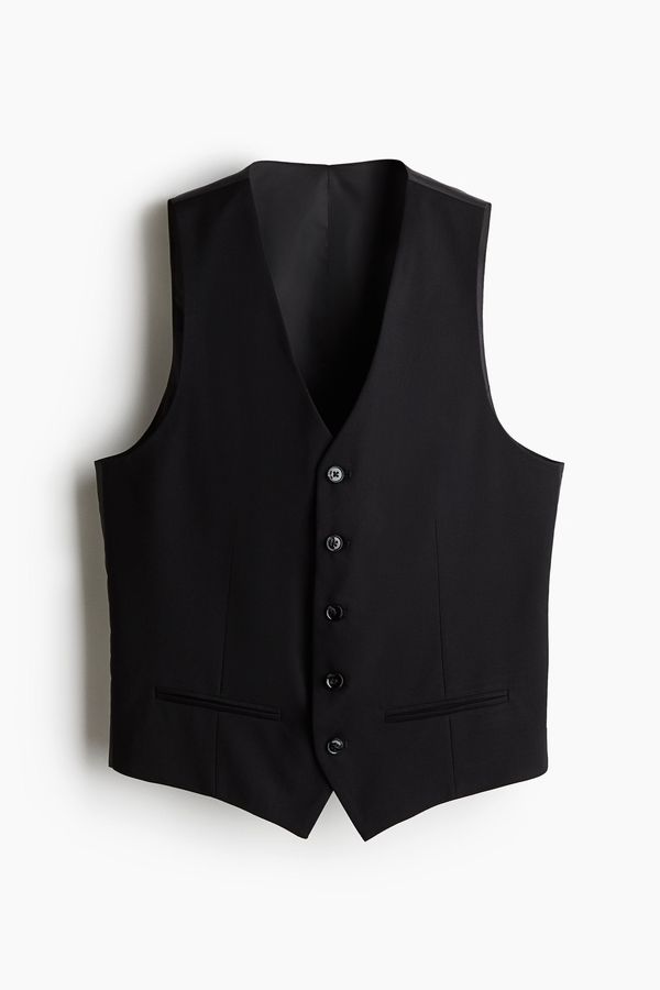 Chaleco Gilet Slim Fit