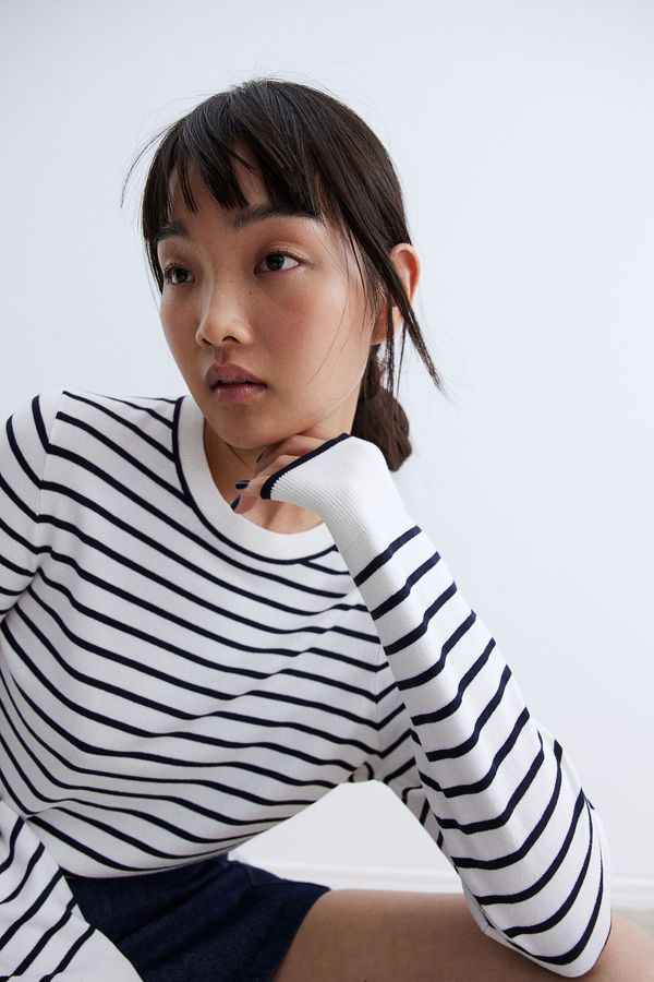 Sweater de punto fino