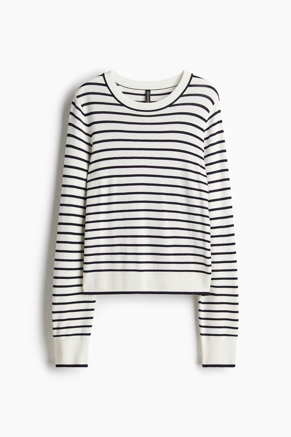 Sweater de punto fino
