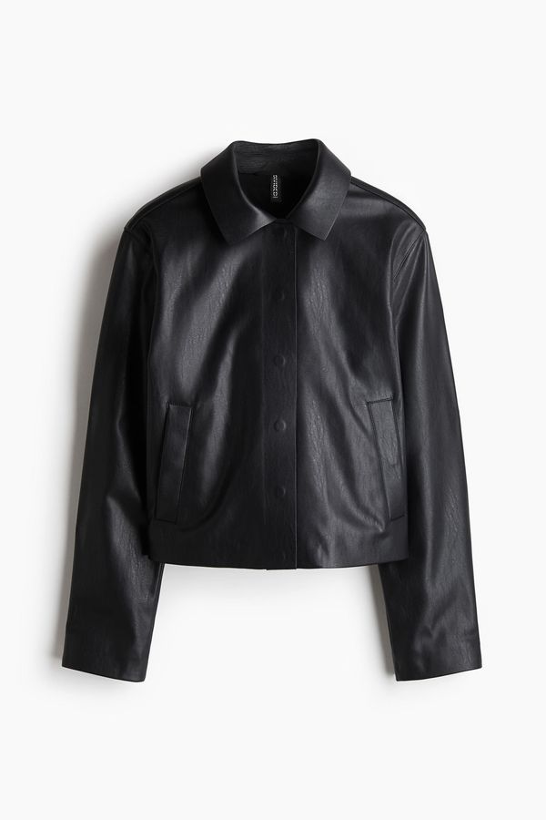 Chaqueta revestida sin remates