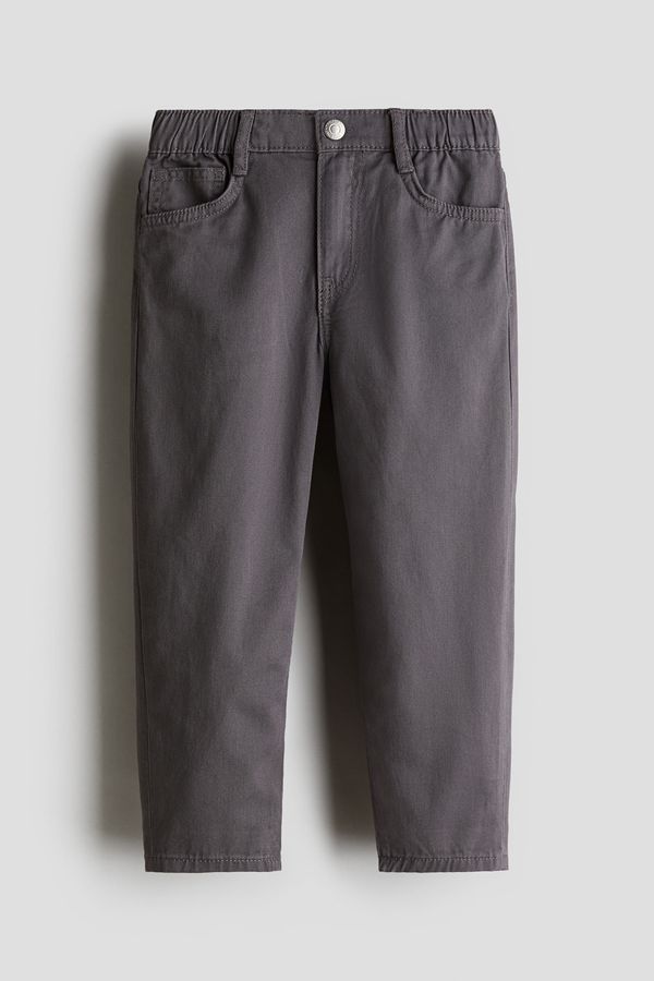 Pantalón de sarga Loose Fit