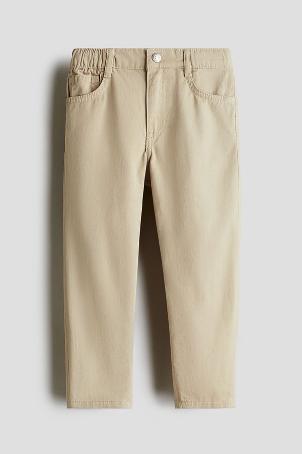 Pantalón de sarga Loose Fit