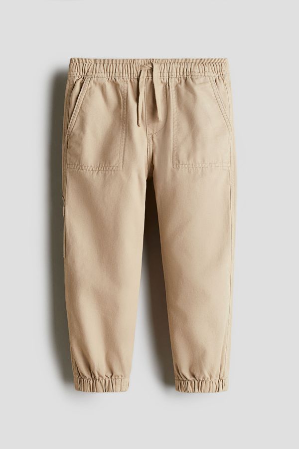 Joggers de algodón