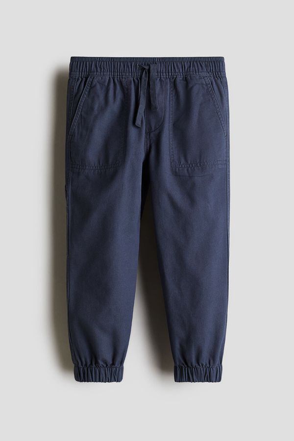 Joggers de algodón