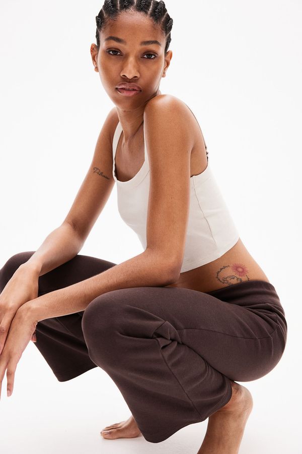 Joggers de corte recto