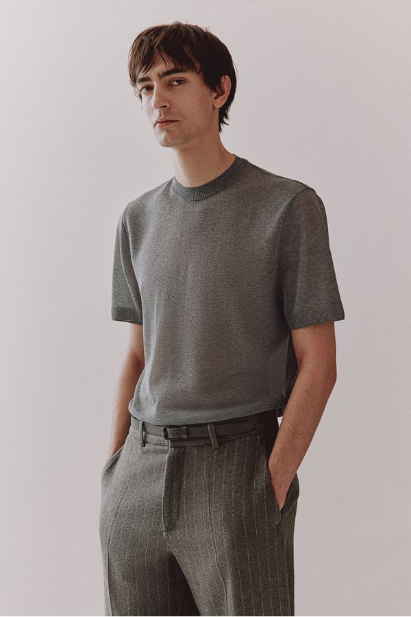 Polera de punto Regular Fit