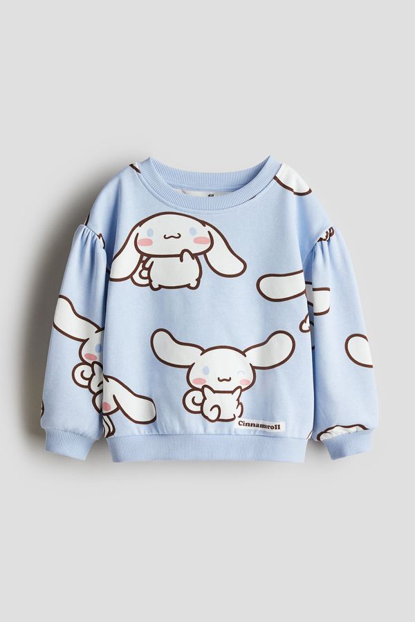 Polerón con estampado