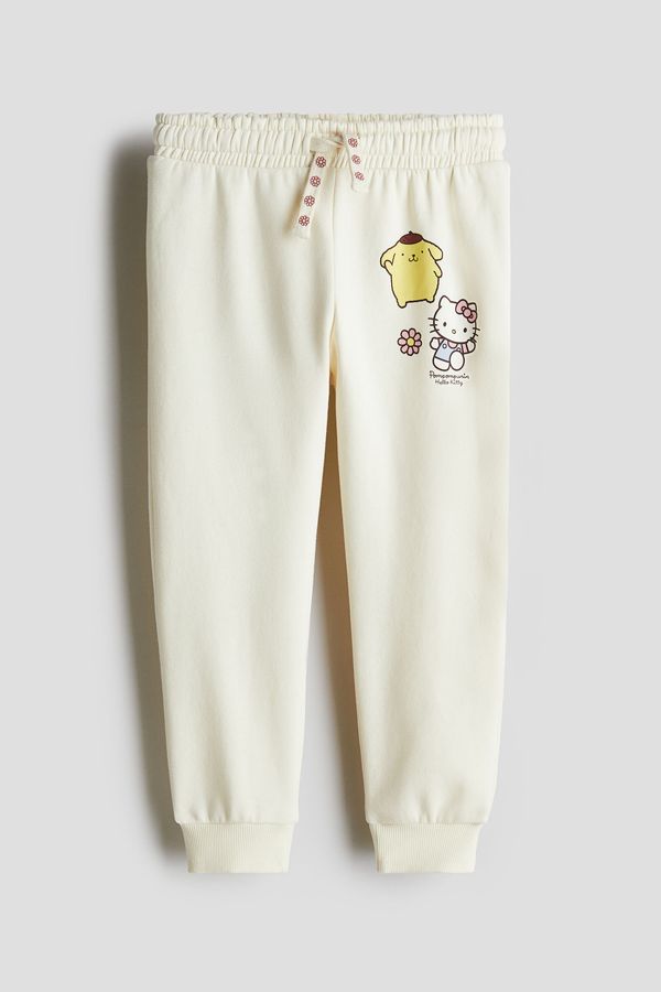 Joggers de buzo estampado