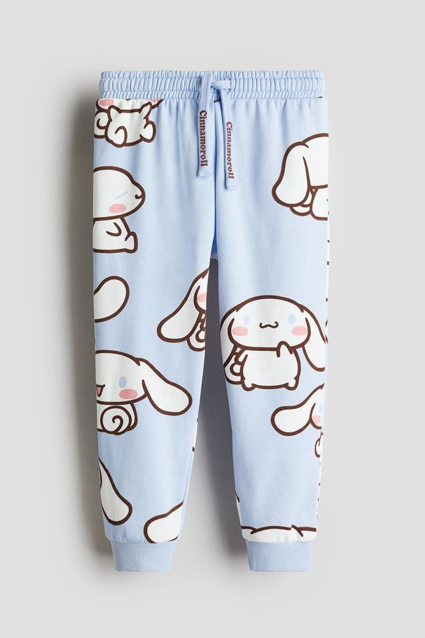 Joggers de buzo estampado