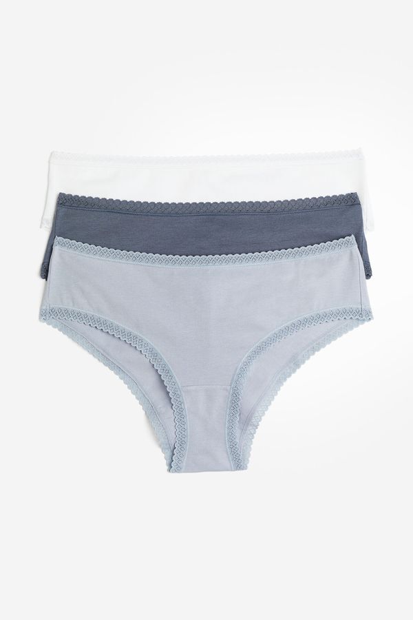 Pack de 3 calzones Hipster