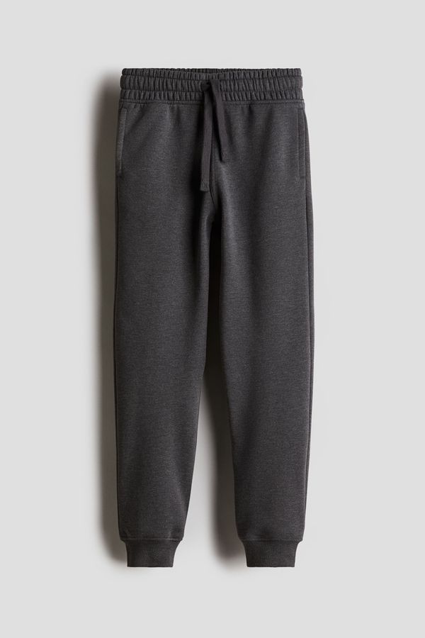 Joggers en tela de buzo de algodón