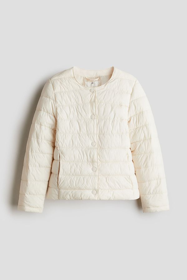 Chaqueta ligeramente acolchada