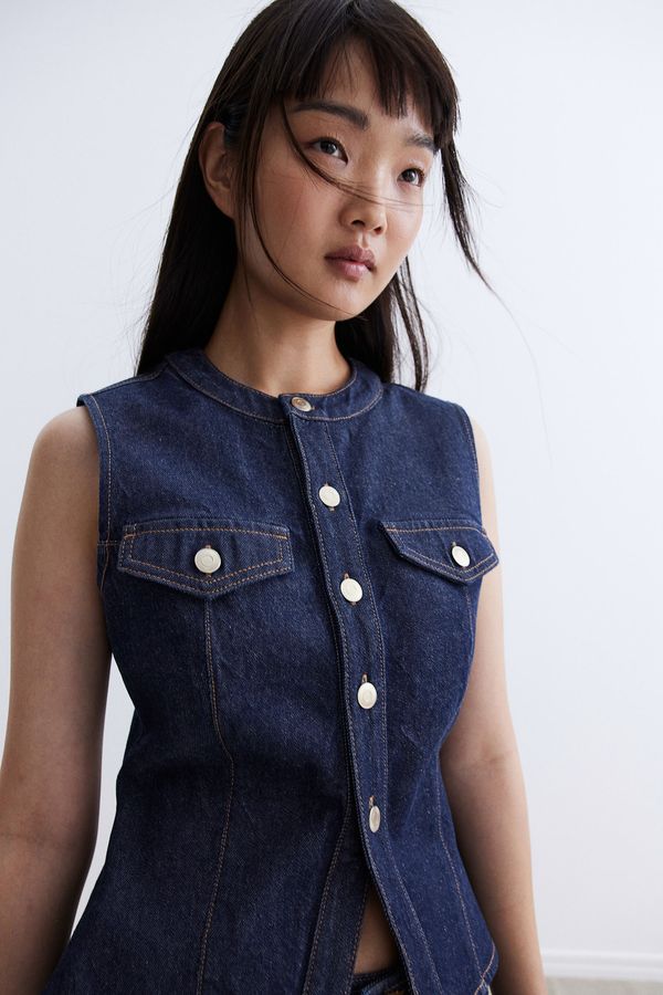 Gilet en denim