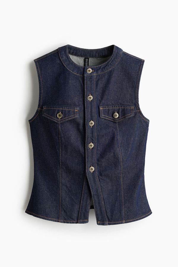 Gilet en denim
