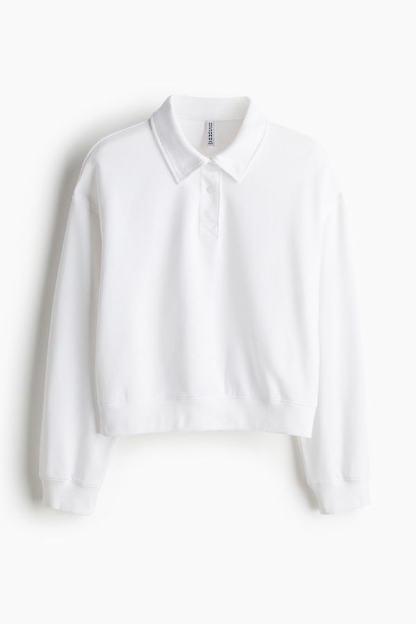 Polerón polo de manga larga