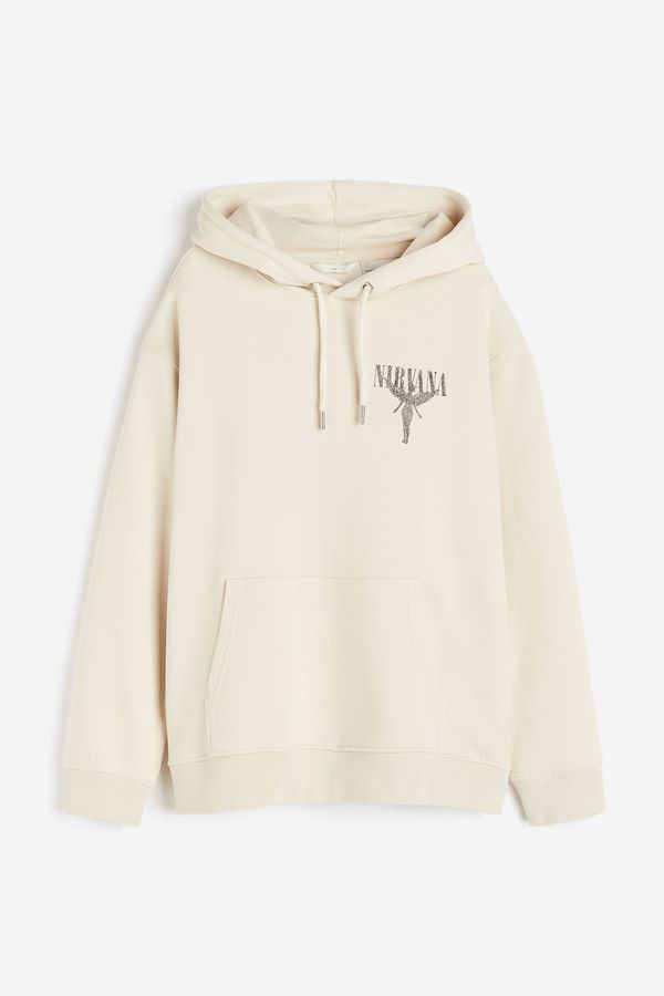 Polerón hoodie con motivo