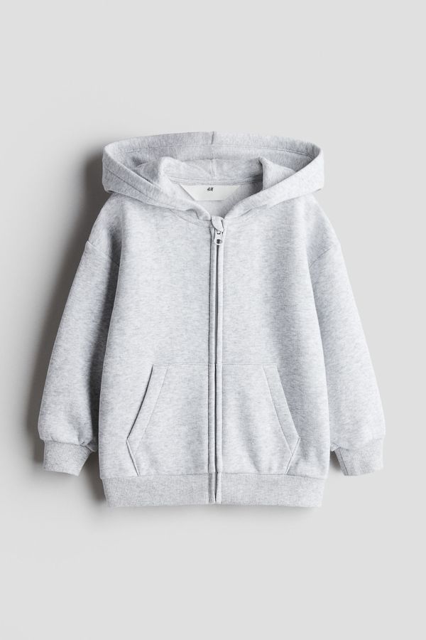 Polerón hoodie con cierre