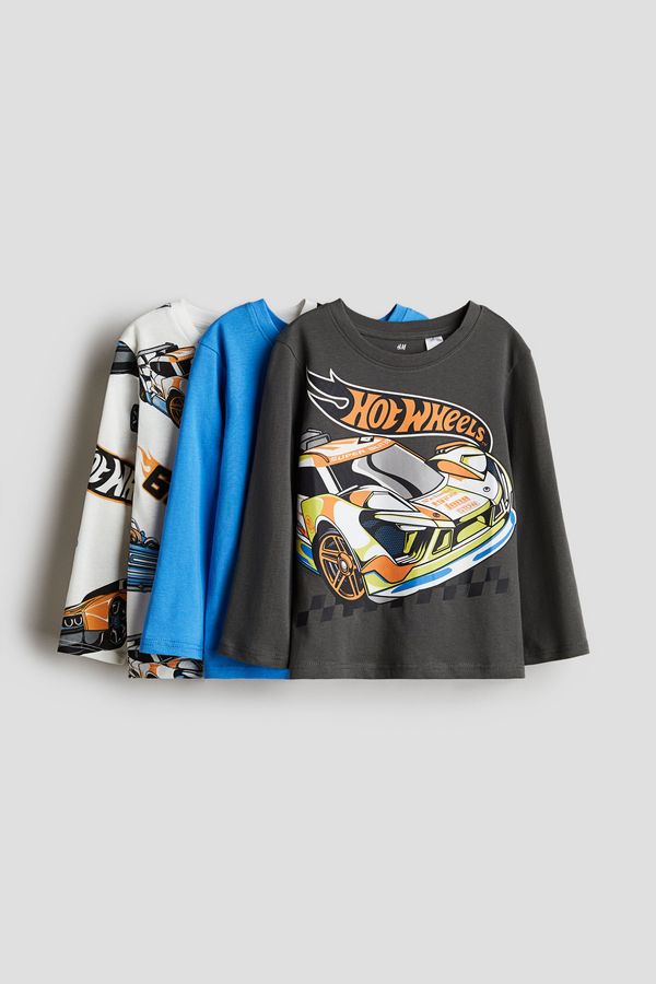 Pack de 3 poleras de manga larga