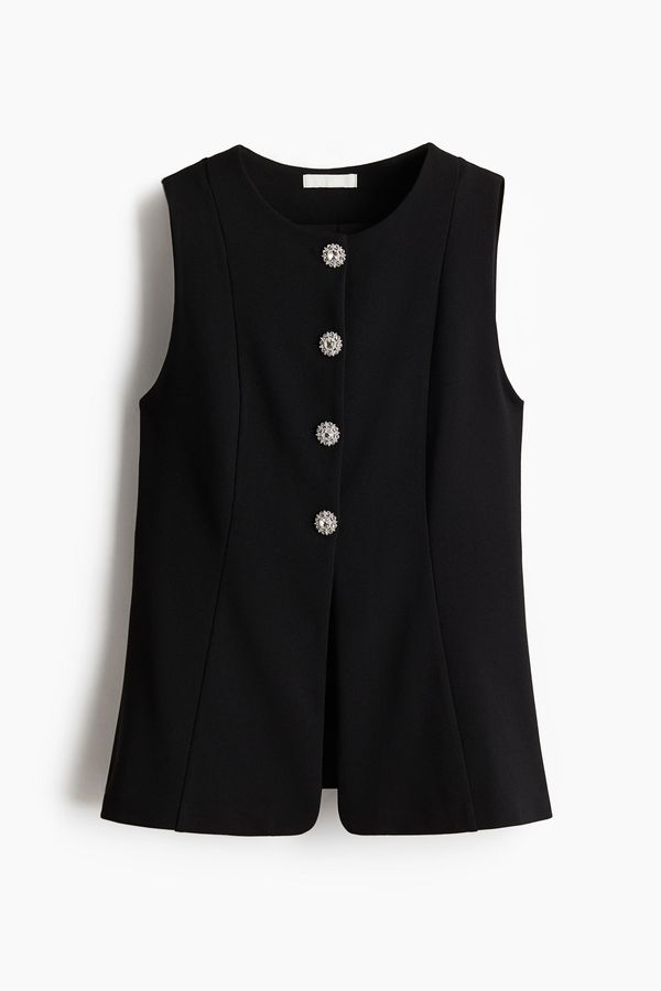Gilet de traje largo