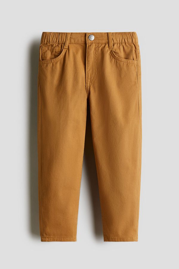 Pantalón de sarga Loose Fit