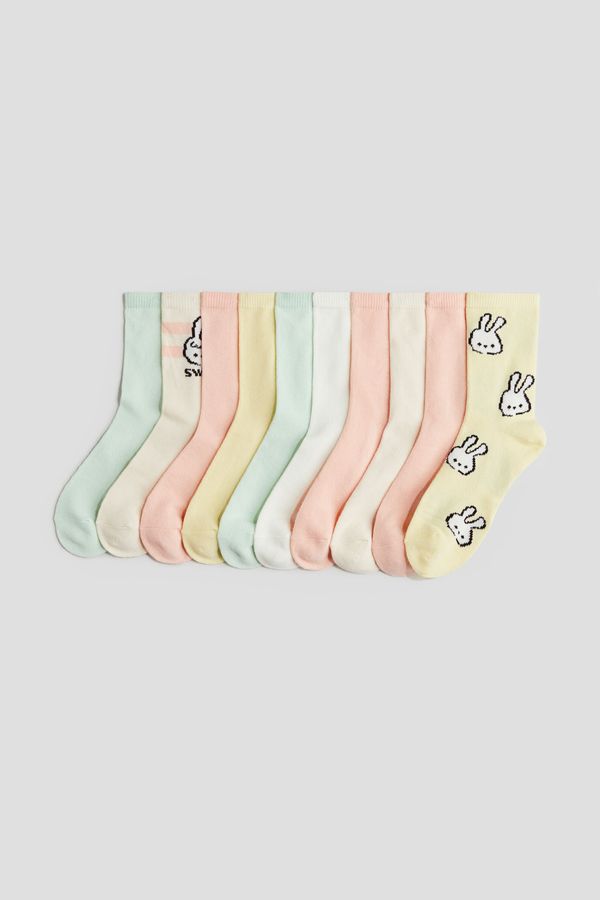 Pack de 10 calcetines
