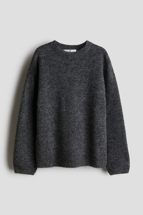Sweater de calce holgado