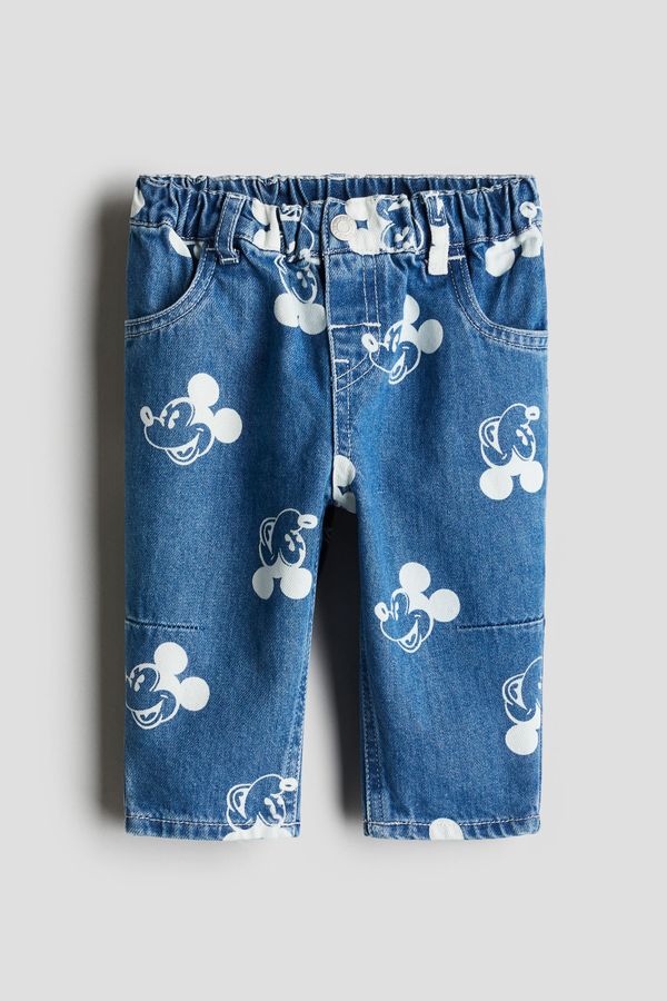 Jeans estampado