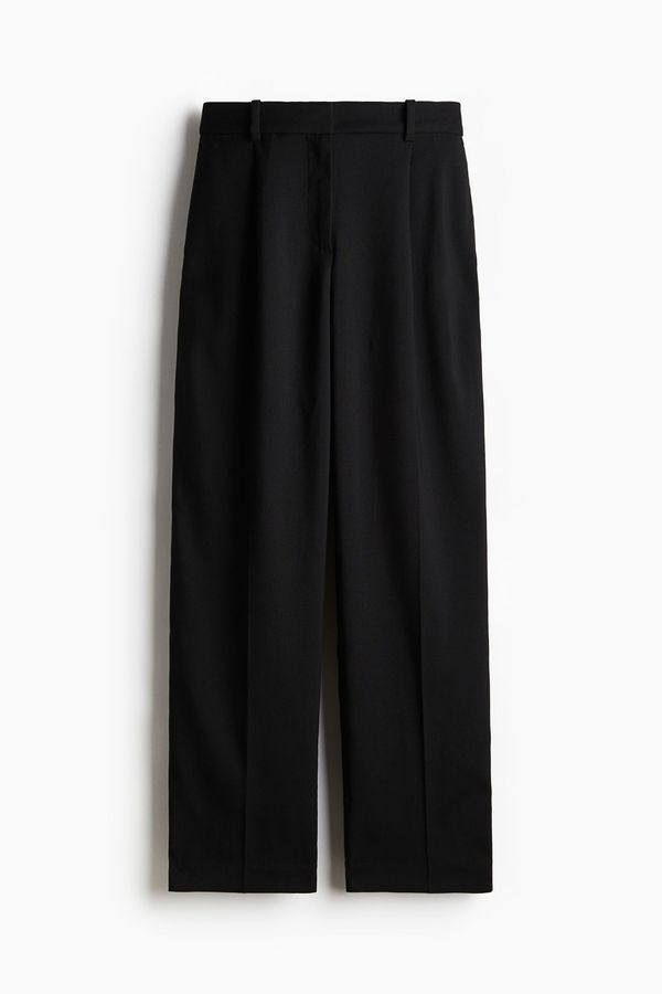 Pantalón sastre con piernas cónicas