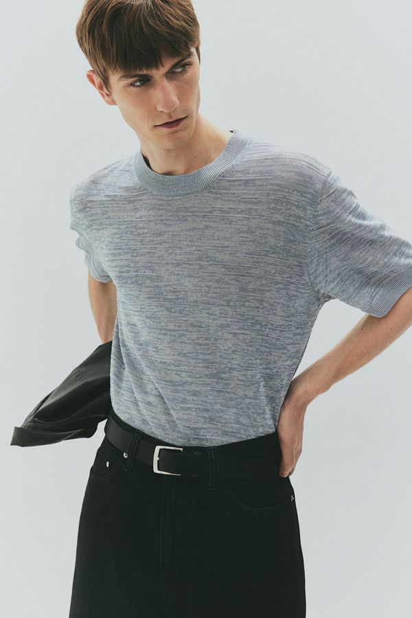 Polera en punto fino Regular Fit